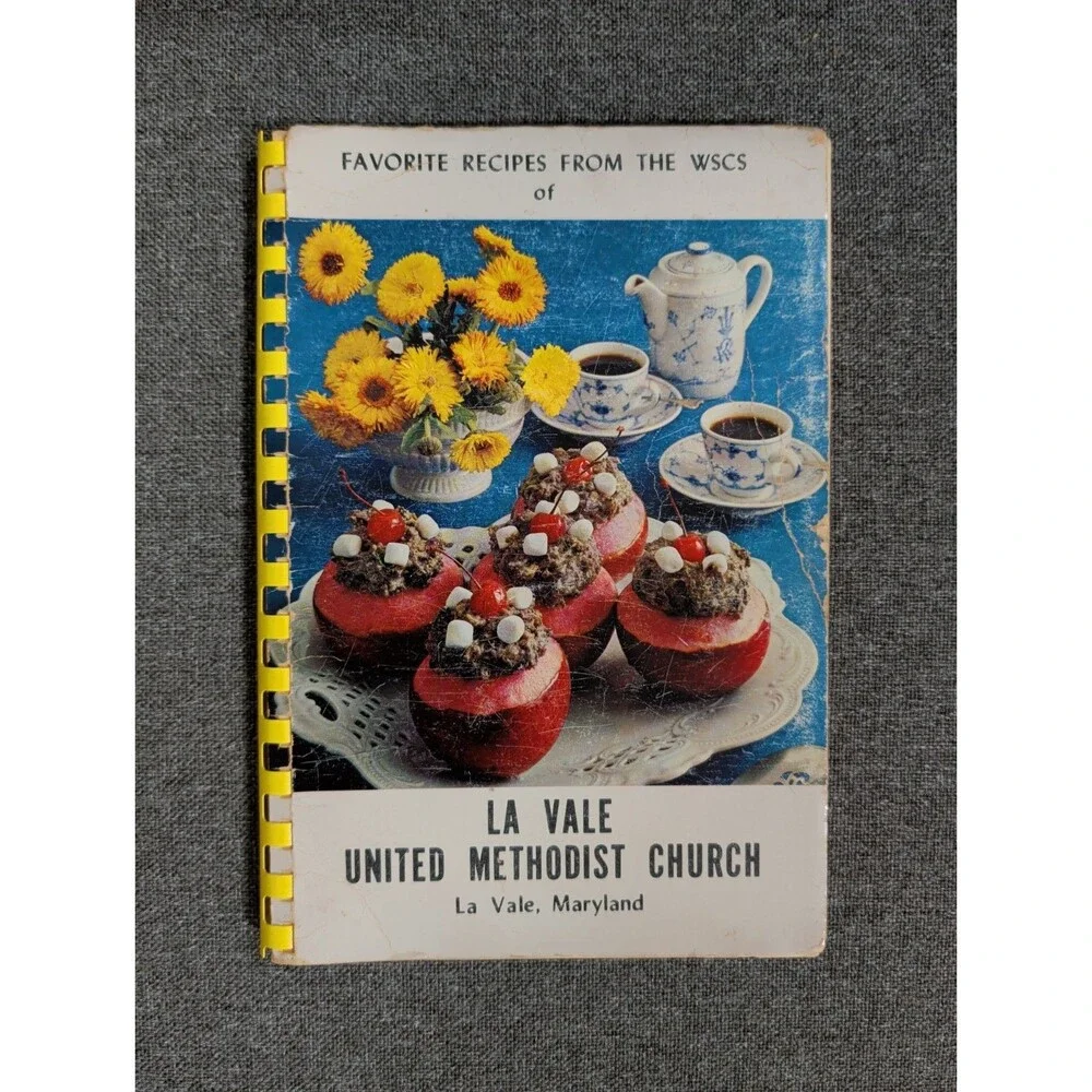 Very Rare Favorite Recipes Of Famous Women 1971 LaVale MD First Ladies Cookbook